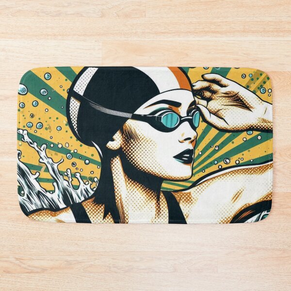 Item preview, Competitive Irish Swimmer designed and sold by Bright-Moonrise.