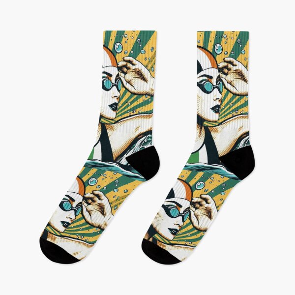 Item preview, Competitive Irish Swimmer designed and sold by Bright-Moonrise.