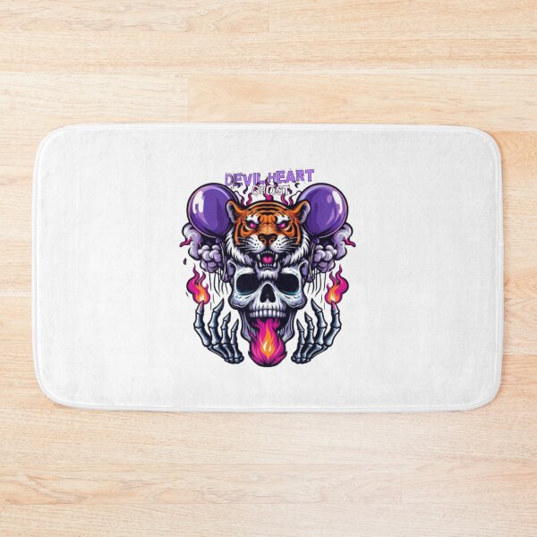 Item preview, Tiger Skull Purple designed and sold by LEONARD JACKSON.