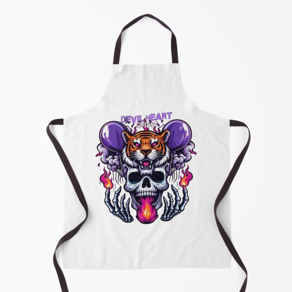 Item preview, Tiger Skull Purple designed and sold by LEONARD JACKSON.