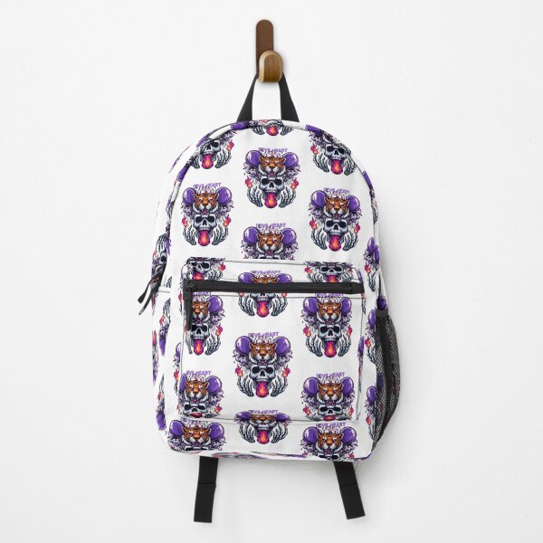 Item preview, Tiger Skull Purple designed and sold by LEONARD JACKSON.