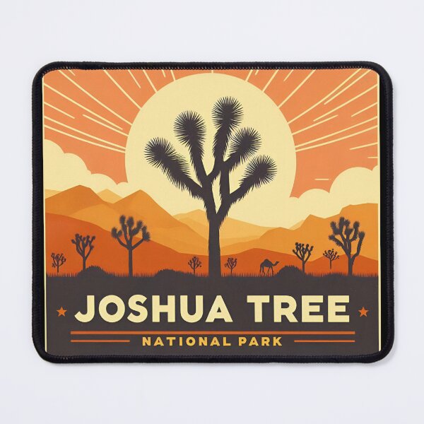 Item preview, Joshua Tree National Park designed and sold by CatherineLievre.