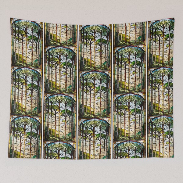 Item preview, stained glass designed and sold by NSdesigns55.