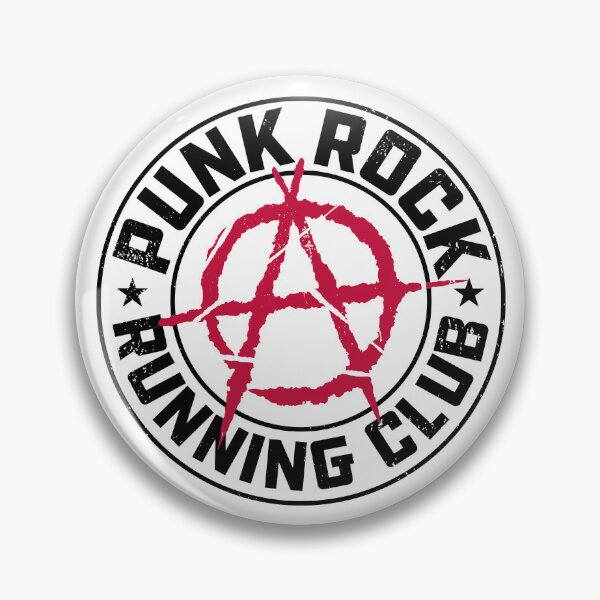 Item preview, Punk Rock Running Club designed and sold by superfun-design.