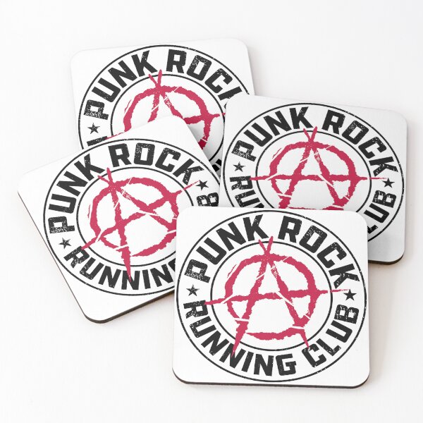 Item preview, Punk Rock Running Club designed and sold by superfun-design.
