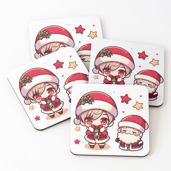 Item preview, Xmas Kawaii Chibi Santa designed and sold by StickyGuys.