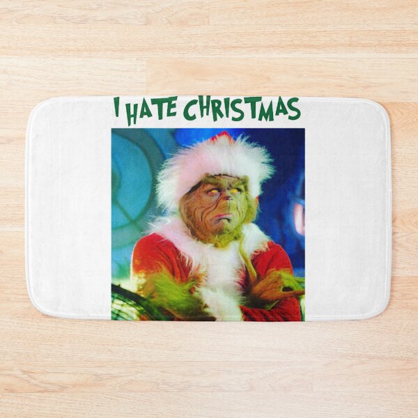 Item preview, I HATE CHRISTMAS Season of the Art Funny  designed and sold by MarneeLosurdo.