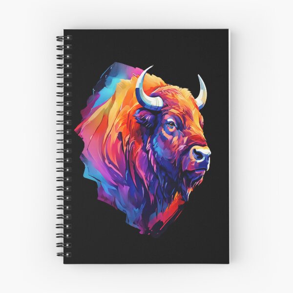 Item preview, Painted Watercolor Wild Bison designed and sold by BirdsnStuff.