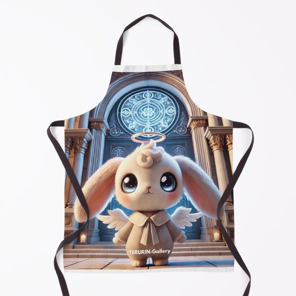Item preview, Guardian Angel of the Magical Library: White Bunny "Raphael" designed and sold by TERURIN-Gallery.