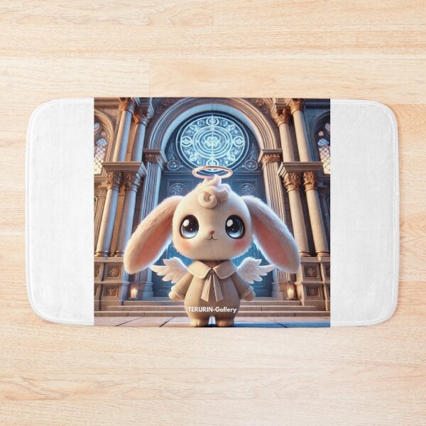 Item preview, Guardian Angel of the Magical Library: White Bunny "Raphael" designed and sold by TERURIN-Gallery.