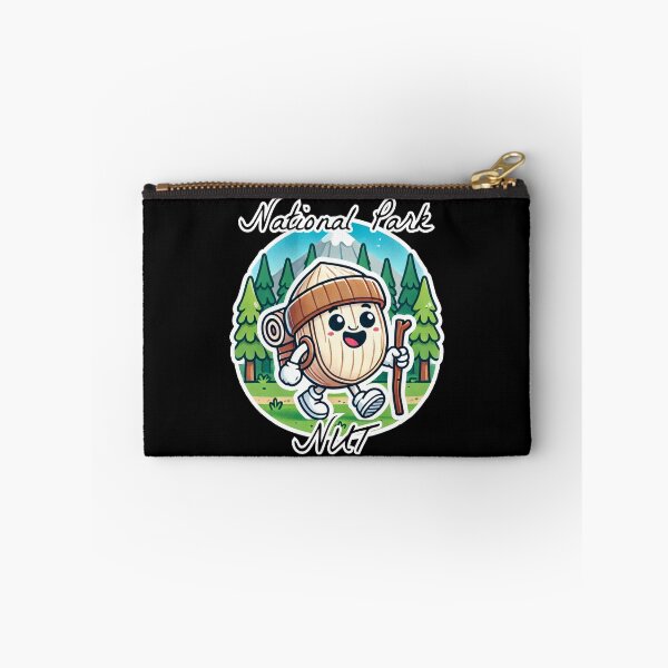 Item preview, Cartoon National Park Nut designed and sold by PaperZinnia.