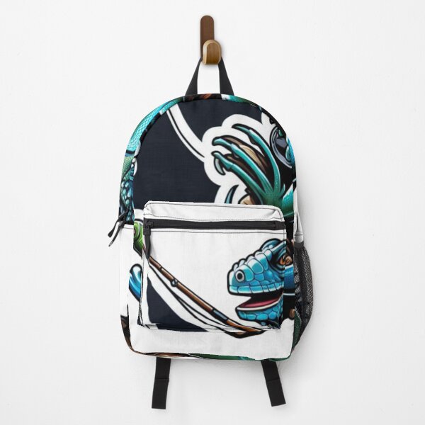 Item preview, A Fishing İguana designed and sold by Aqmean.