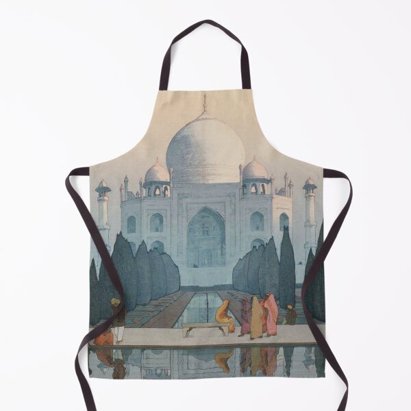 Item preview, Morning Mist in Taj Mahal by Yoshida Hiroshi designed and sold by Takeda-art.