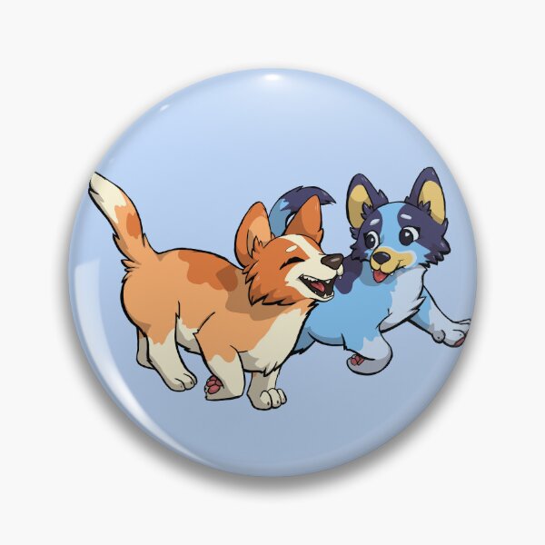 Item preview, Dogs playing  designed and sold by SeabirdCreates.