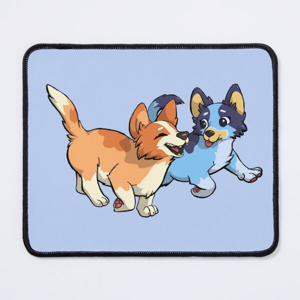 Item preview, Dogs playing  designed and sold by SeabirdCreates.