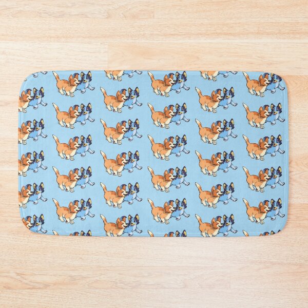 Item preview, Dogs playing  designed and sold by SeabirdCreates.