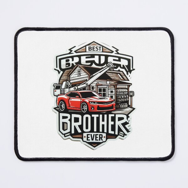Item preview, Best Brother Ever, Red Car designed and sold by deniz kaya.