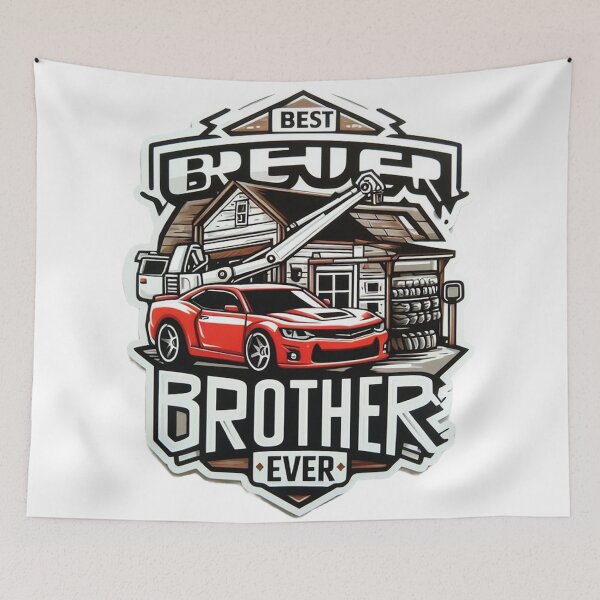 Item preview, Best Brother Ever, Red Car designed and sold by deniz kaya.