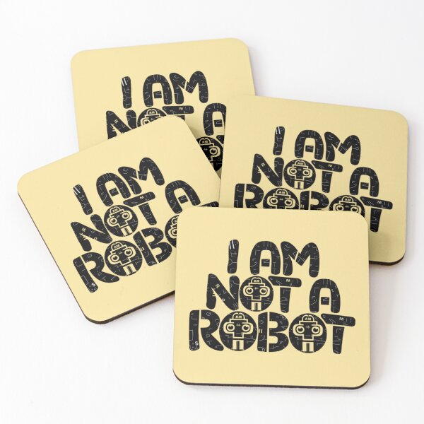Item preview, I am not a robot designed and sold by 123ks.