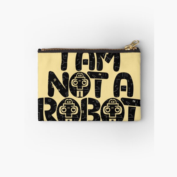 Item preview, I am not a robot designed and sold by 123ks.