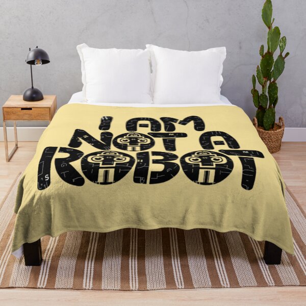Item preview, I am not a robot designed and sold by 123ks.