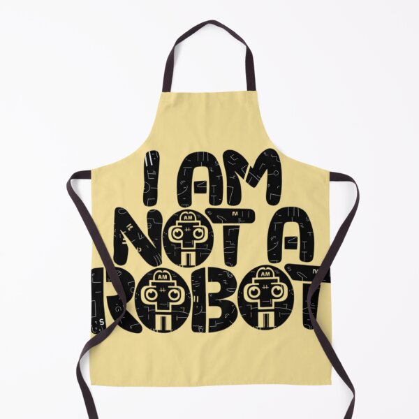 Item preview, I am not a robot designed and sold by 123ks.
