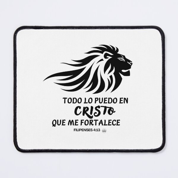 Item preview, Leo Philippians 4 13 designed and sold by Francisner.