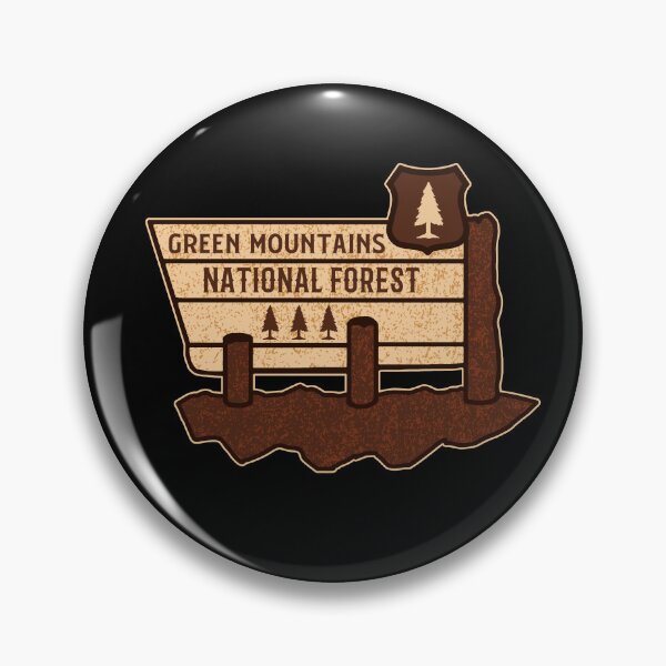 Item preview, Green Mountains National Forest designed and sold by Nature-Book.