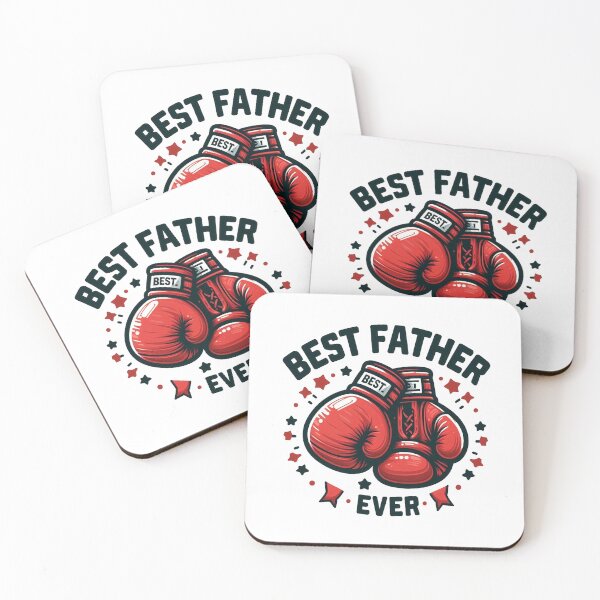 Item preview, Best Father Ever, Boxing Gloves designed and sold by deniz kaya.