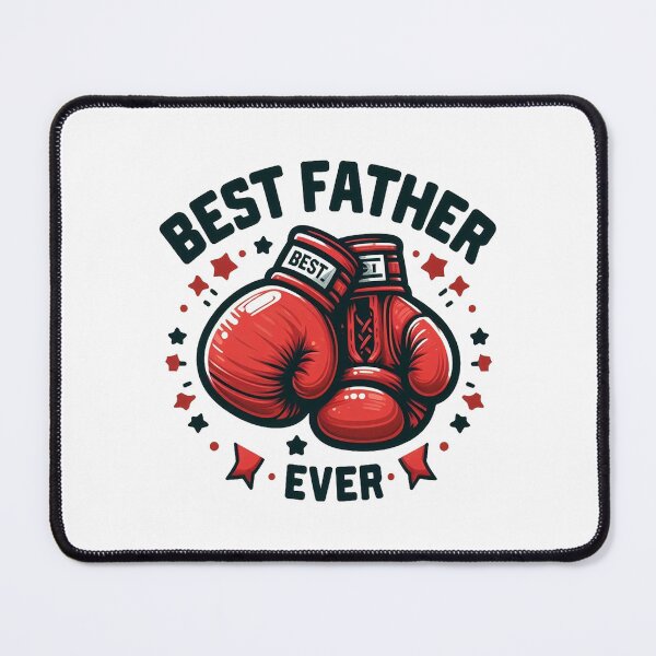 Item preview, Best Father Ever, Boxing Gloves designed and sold by deniz kaya.