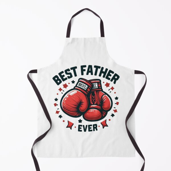 Item preview, Best Father Ever, Boxing Gloves designed and sold by deniz kaya.