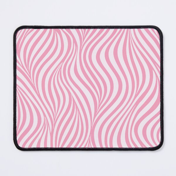 Item preview, A zebra stripe pattern design in bright Pink and white. designed and sold by HEMRO.