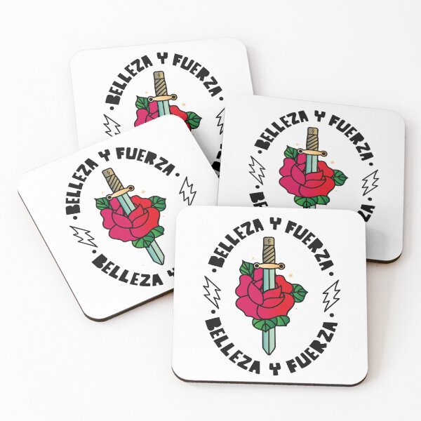 Item preview, Belleza y Fuerza designed and sold by Sank8.