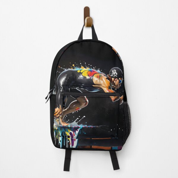 Item preview, Competitive Swimmer - Diving In designed and sold by Bright-Moonrise.