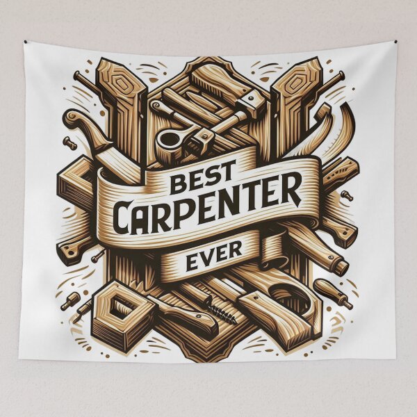 Item preview, Best Carpenter Ever designed and sold by deniz kaya.