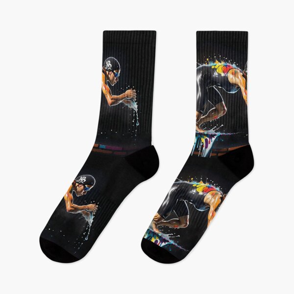 Item preview, Competitive Swimmer - Diving In designed and sold by Bright-Moonrise.
