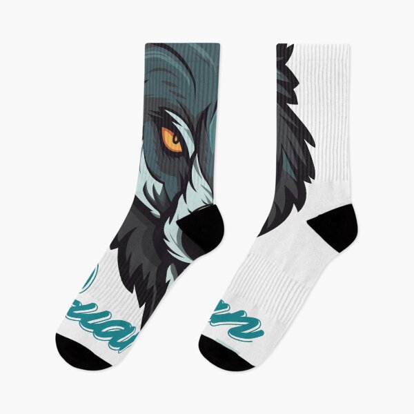 Item preview, Guardian Wolf - Gray wolf Design designed and sold by Teehiv.