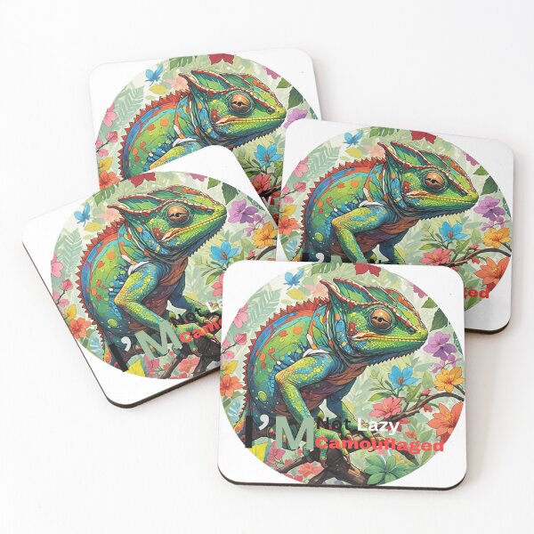 Item preview, I'M Not Lazy; I'M Camouflaged! designed and sold by UnicornMagik.