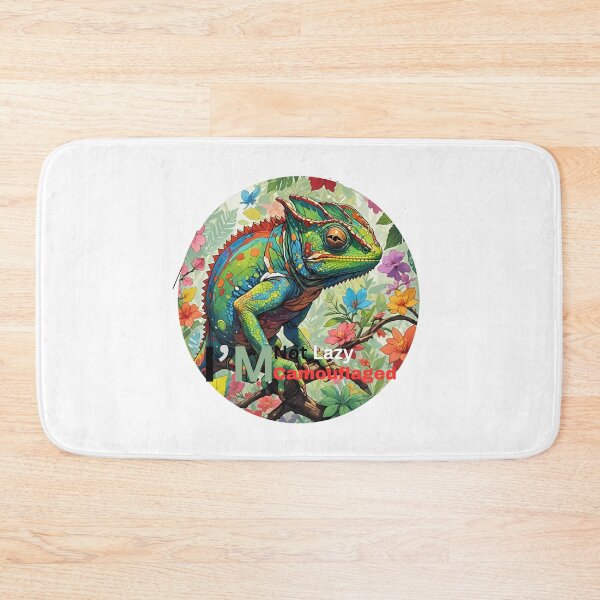 Item preview, I'M Not Lazy; I'M Camouflaged! designed and sold by UnicornMagik.