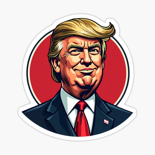 Item preview, Funny Trump designed and sold by stamp2744.