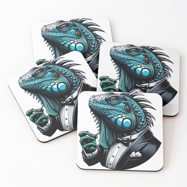 Item preview, Gentleman İguana designed and sold by Aqmean.