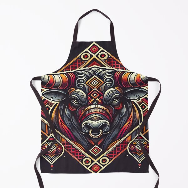 Item preview, Tribal Bull: Strength and Tradition designed and sold by FAONIM.