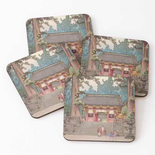 Item preview, Toshogu Shrine by Yoshida Hiroshi designed and sold by Takeda-art.