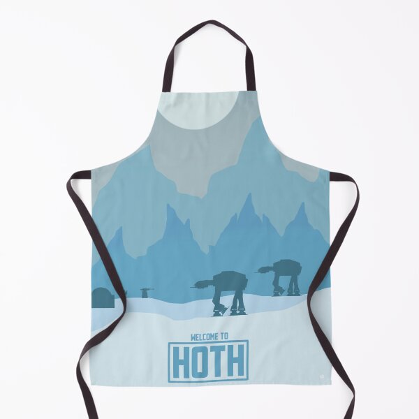 Item preview, Minimalist movie poster Classic poster Hoth day designed and sold by gibbondragon.