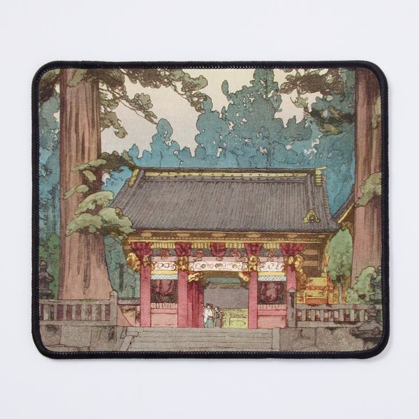 Item preview, Toshogu Shrine by Yoshida Hiroshi designed and sold by Takeda-art.