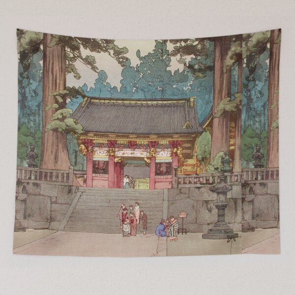 Item preview, Toshogu Shrine by Yoshida Hiroshi designed and sold by Takeda-art.
