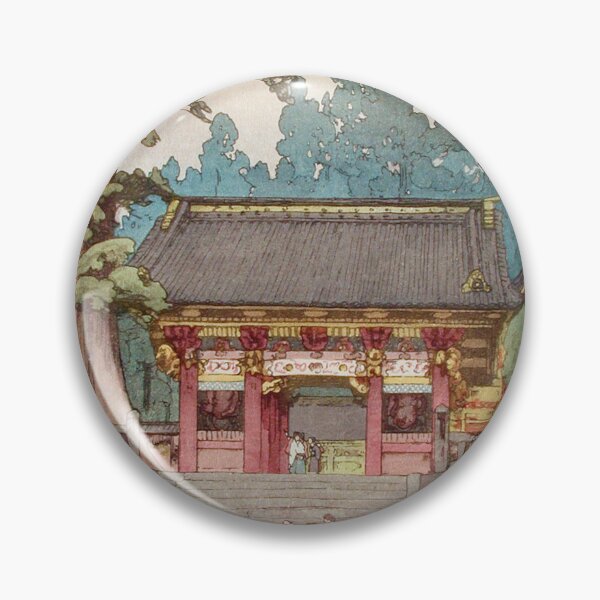 Item preview, Toshogu Shrine by Yoshida Hiroshi designed and sold by Takeda-art.