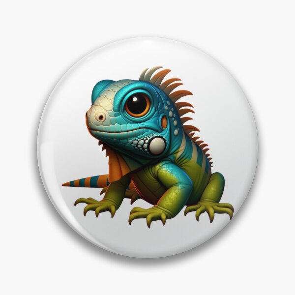 Item preview, Baby Iguana designed and sold by Aqmean.