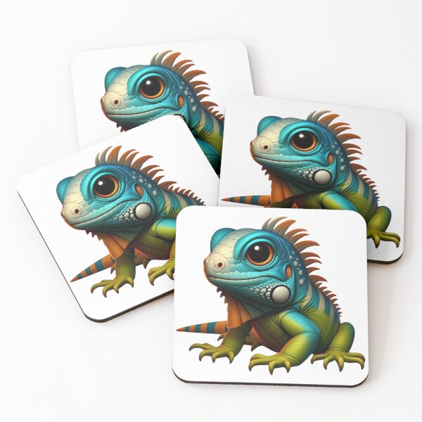 Item preview, Baby Iguana designed and sold by Aqmean.
