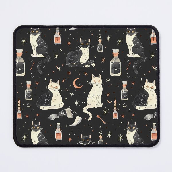 Item preview, Dark academia cats designed and sold by EternalScholar.